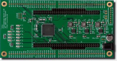 USB-FPGA Module Experimental Board 1.10 for USB-FPGA Modules 1.*