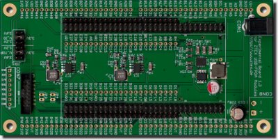 USB-FPGA-Modul Experimentier Board 1.3 für USB-FPGA-Module 1.*