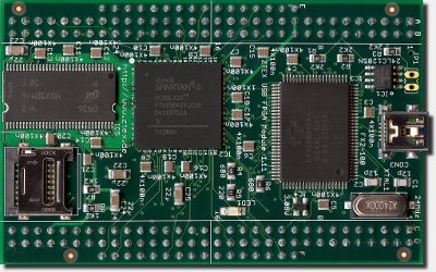 Spartan 6 USB-FPGA-Modul 1.11