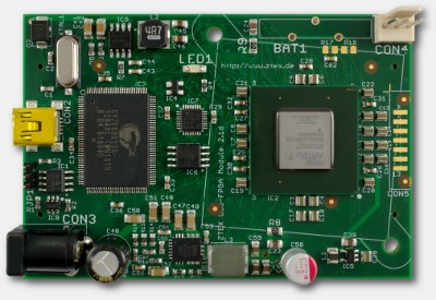 ZTEX FPGA-Board mit Spartan 7 XC7A200T und USB 2.0