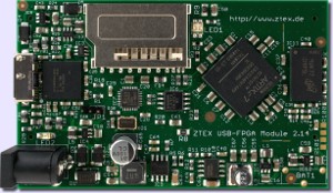 ZTEX FPGA Boards with USB and Open Source SDK